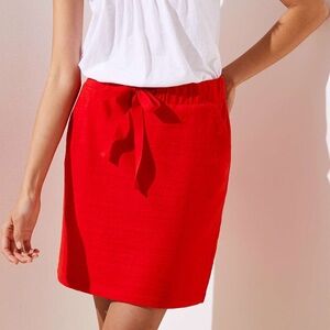 ✨NWT Loft Cotton Skirt